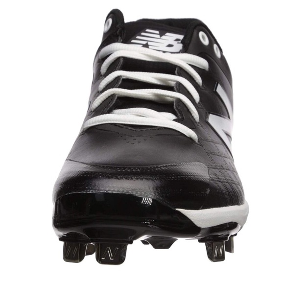 New Balance 4040v5 Metal Baseball Cleat 10.5 Black - Picture 5 of 7